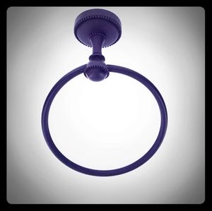 ● Vicenza Designer TR9006 Sanzio Towel Ring